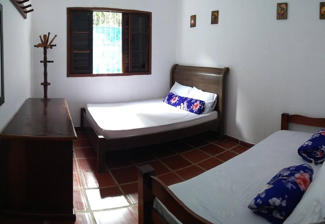 Casa Azul Apartman Caraguatatuba Kültér fotó