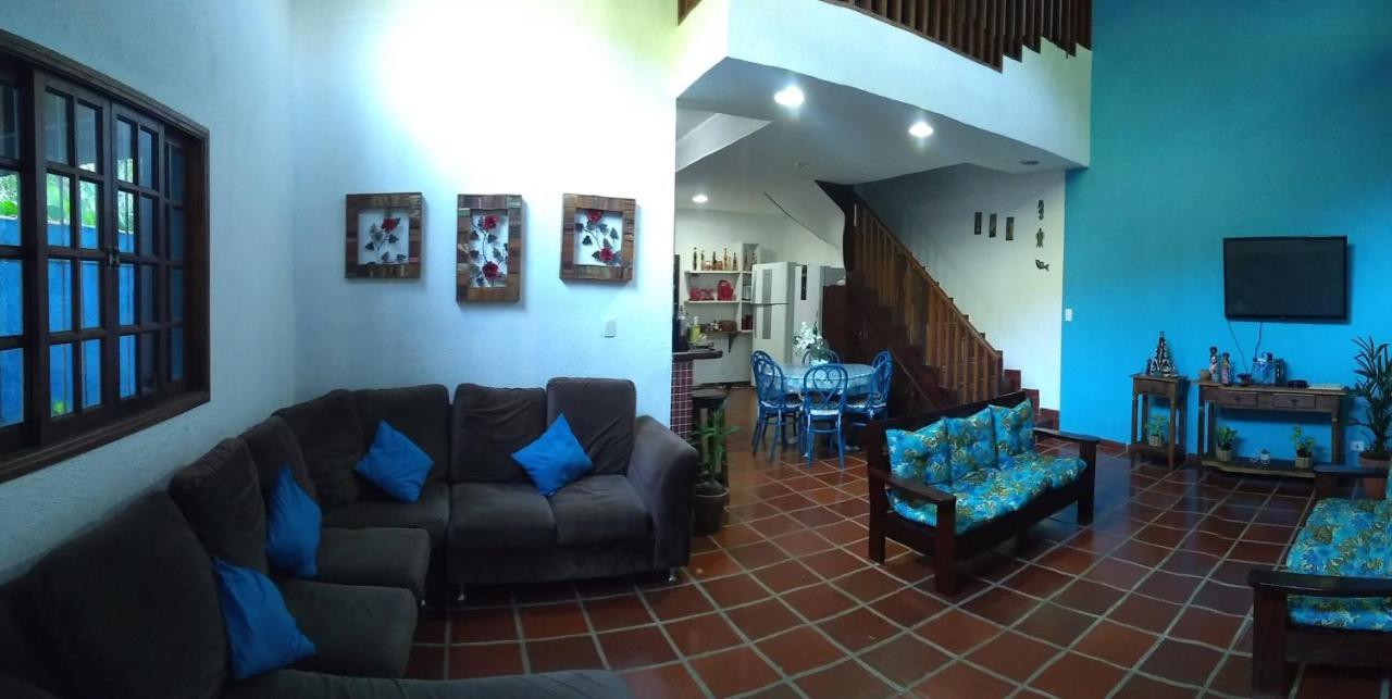 Casa Azul Apartman Caraguatatuba Kültér fotó
