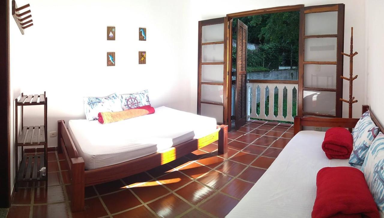 Casa Azul Apartman Caraguatatuba Kültér fotó