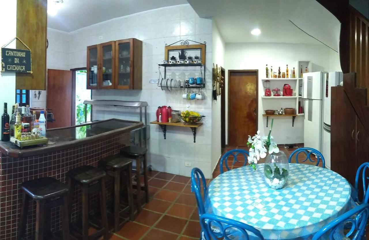 Casa Azul Apartman Caraguatatuba Kültér fotó